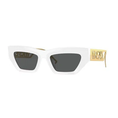 Versace Sunglasses In White