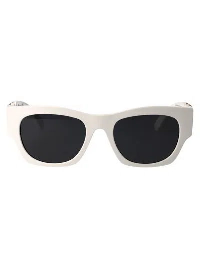 Versace Sunglasses In White