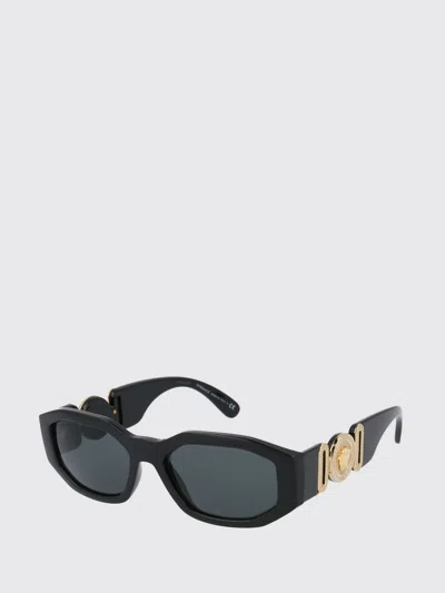 Versace Sunglasses Woman  In Black