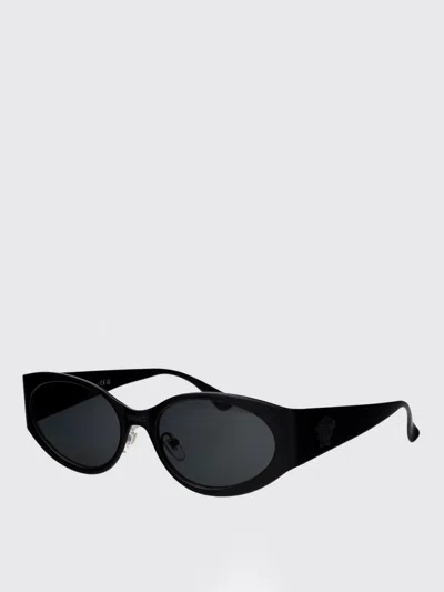 Versace Sunglasses Woman  In Black