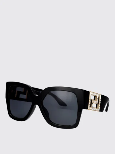 Versace Sunglasses Woman  In Black