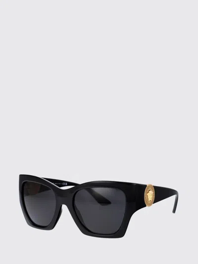 Versace Sunglasses Woman  In Black