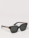 Versace Sunglasses Woman  In Black