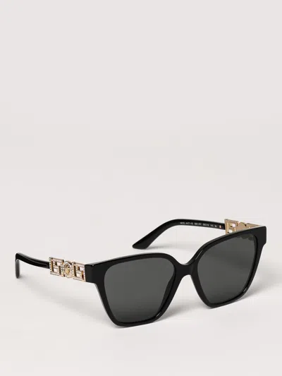 Versace Sunglasses Woman  In Black