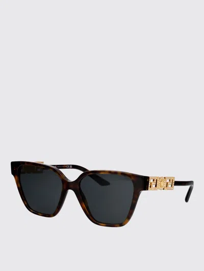 Versace Sunglasses Woman  In Black