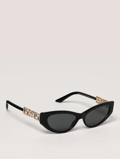 Versace Sunglasses Woman  In Brown