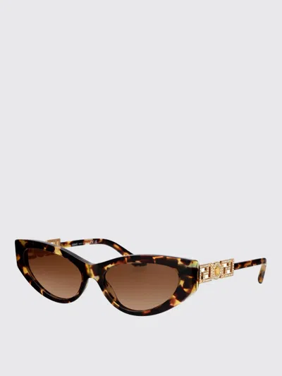 Versace Sunglasses Woman  In Brown