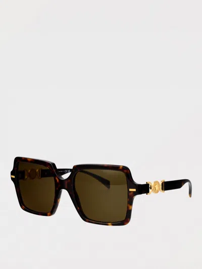 Versace Sunglasses Woman  In Brown