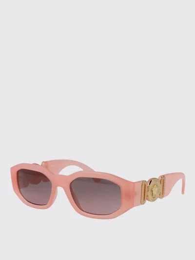 Versace Sunglasses Woman  In Pink