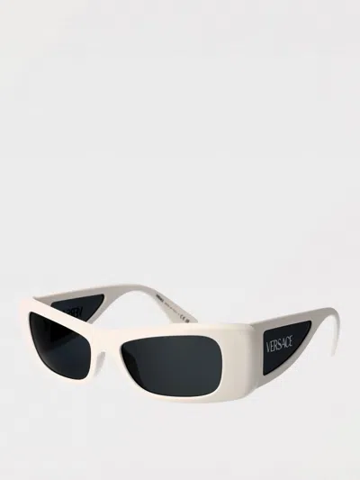 Versace Sunglasses Woman  In Neutral
