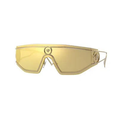 Versace Sunglasses In Yellow