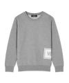 Versace Sweat Shirt In Gray
