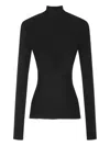 Versace Sweater In Black