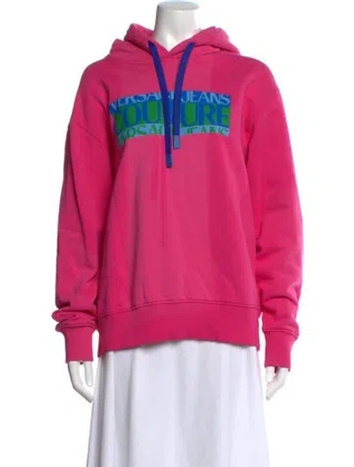 Pre-owned Versace Sweater In Blue