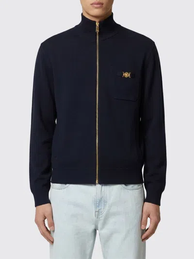 Versace Sweater  Men Color Blue