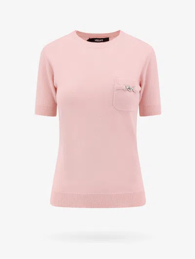 Versace Sweater In Pink