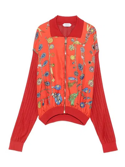 Versace Sweater In Orange