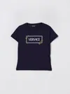 Versace T-shirt  Kids Color Blue In Blue