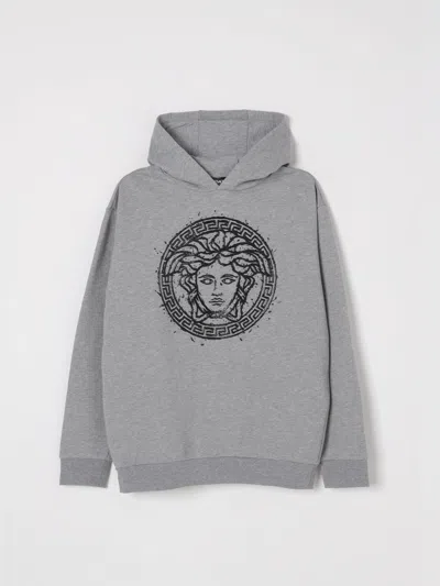 Versace Sweater  Kids Color Grey