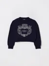 Versace Sweater  Kids Color Multicolor In Blue