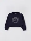 Versace Sweater  Kids Color Multicolor In Blue