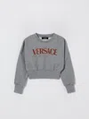 Versace Sweater  Kids Color Multicolor In Gray