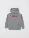 Versace Sweater  Kids Color Multicolor In Gray