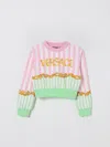 Versace Sweater  Kids Color White In Multi