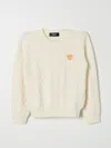 Versace Sweater  Kids Color White In Weiss