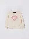 Versace Medusa Crest Sweatshirt In Neutral