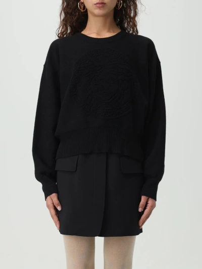 Versace Jumper  Woman In Black