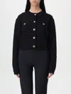 Versace Sweater  Woman Color Black In Black
