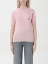 Versace Sweater  Woman Color Pink In Pink
