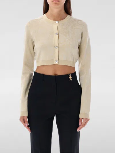 VERSACE CARDIGAN VERSACE WOMAN COLOR SAND,F82927054