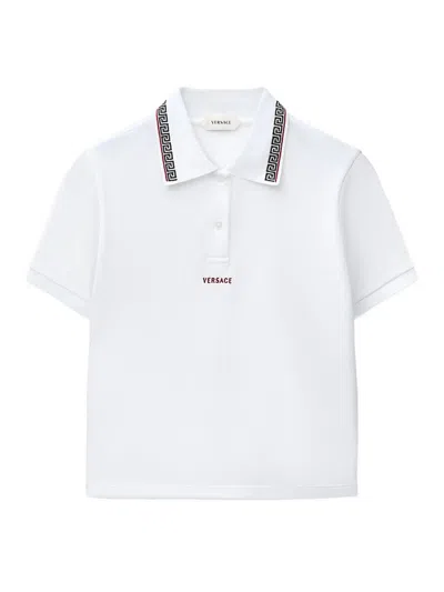 Versace Sweater In White
