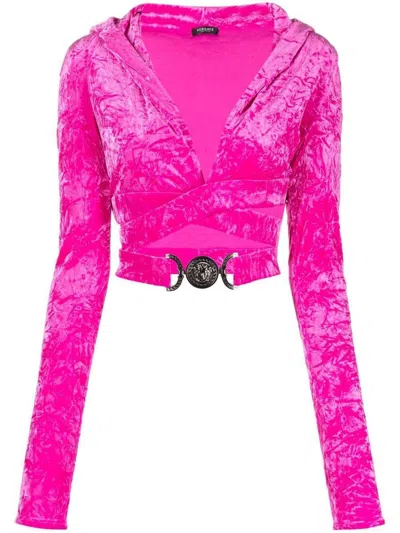 Versace Sweaters In Pink
