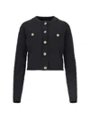 Versace Sweaters In Black