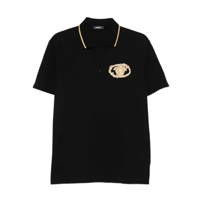 Versace Sweaters In Black