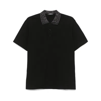 Versace Sweaters In Black