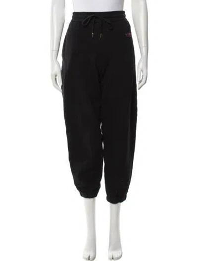 Pre-owned Versace Sweatpants In Black