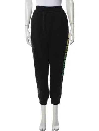 Pre-owned Versace Sweatpants In Black