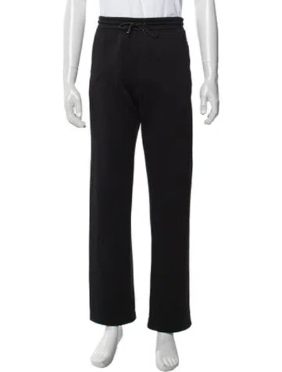 Pre-owned Versace Sweatpants In Black