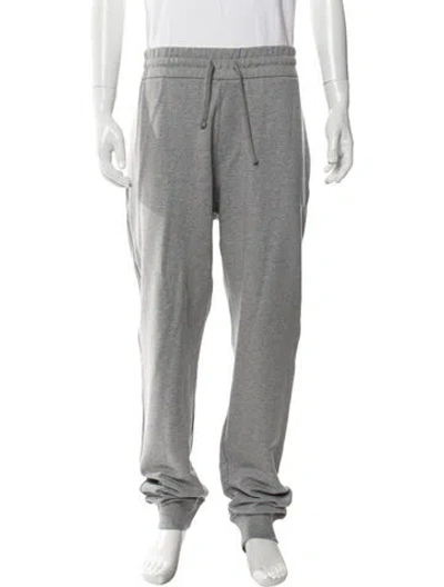 Pre-owned Versace Sweatpants In Gray