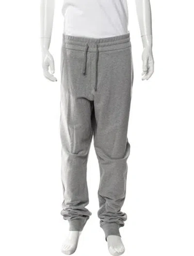Pre-owned Versace Sweatpants In Gray