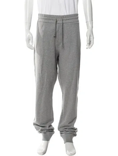 Pre-owned Versace Sweatpants In Gray