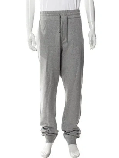 Pre-owned Versace Sweatpants In Gray