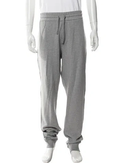Pre-owned Versace Sweatpants In Gray