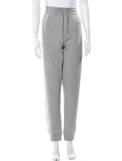 Pre-owned Versace Sweatpants In Gray
