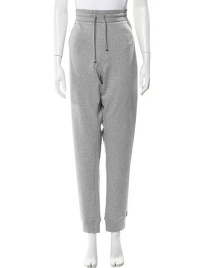 Pre-owned Versace Sweatpants In Gray