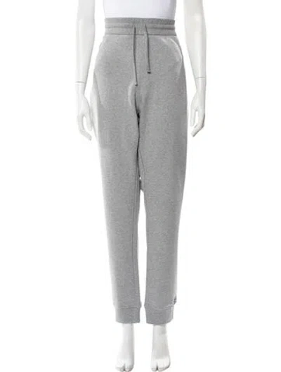 Pre-owned Versace Sweatpants In Gray